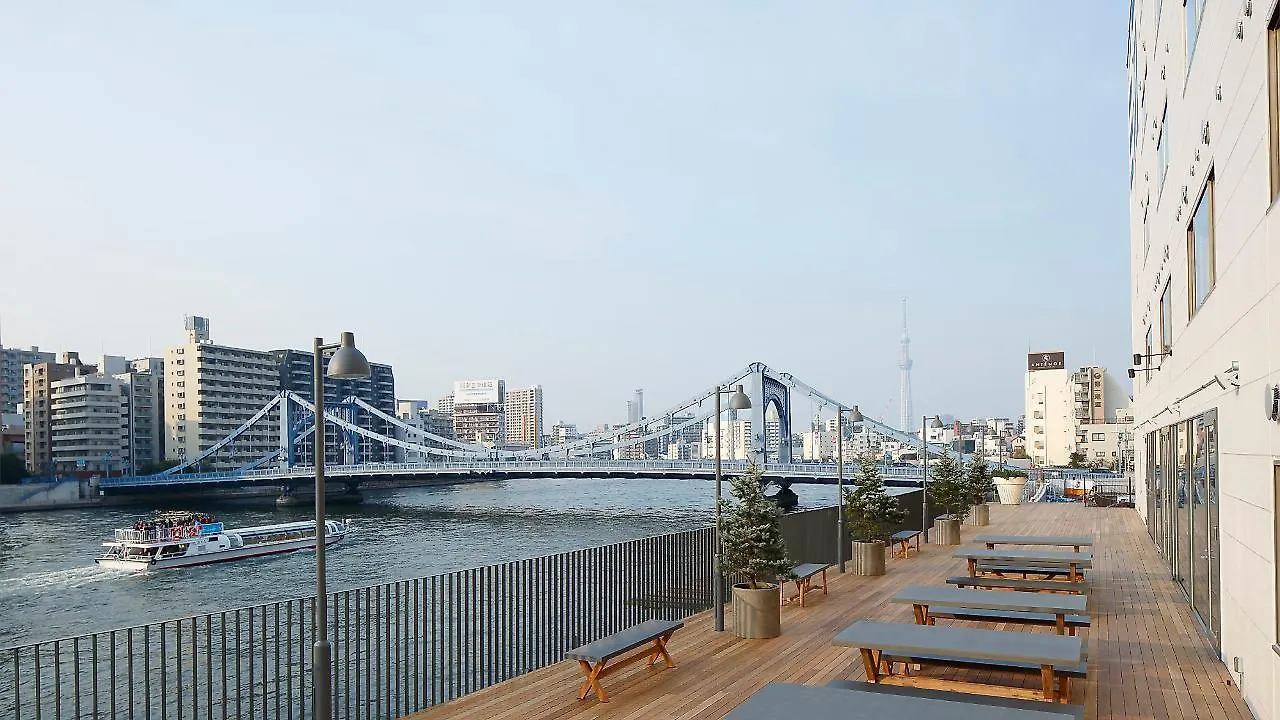 The Share Hotels Lyuro Tokyo Kiyosumi - Vacation Stay 79646 Japón