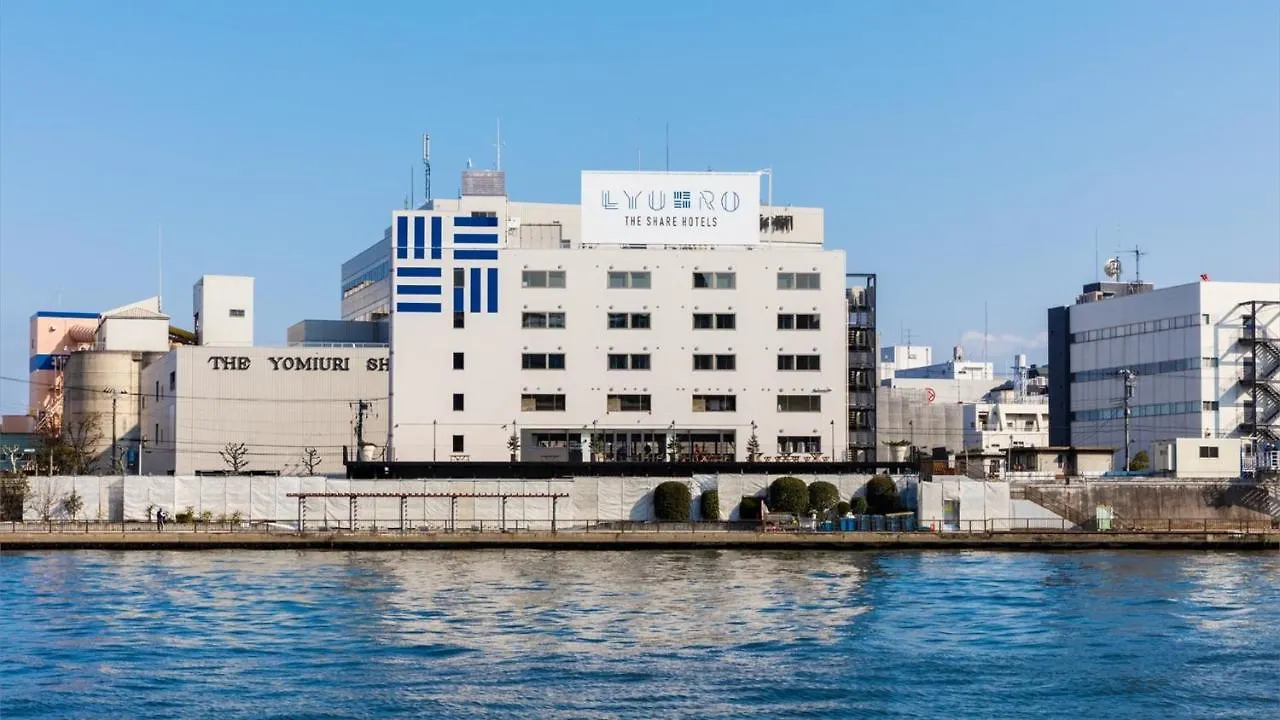 The Share Hotels Lyuro Tokyo Kiyosumi - Vacation Stay 79646