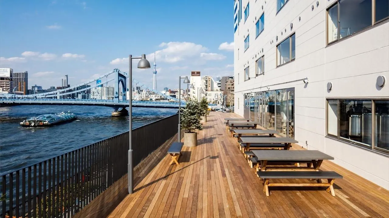 The Share Hotels Lyuro Tokyo Kiyosumi - Vacation Stay 79646 2*,  Japan