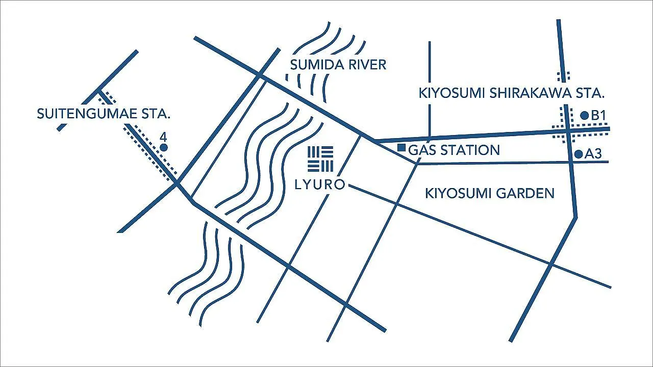 The Share Hotels Lyuro Tokyo Kiyosumi - Vacation Stay 79646