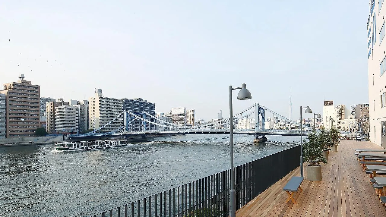 The Share Hotels Lyuro Tokyo Kiyosumi - Vacation Stay 79646