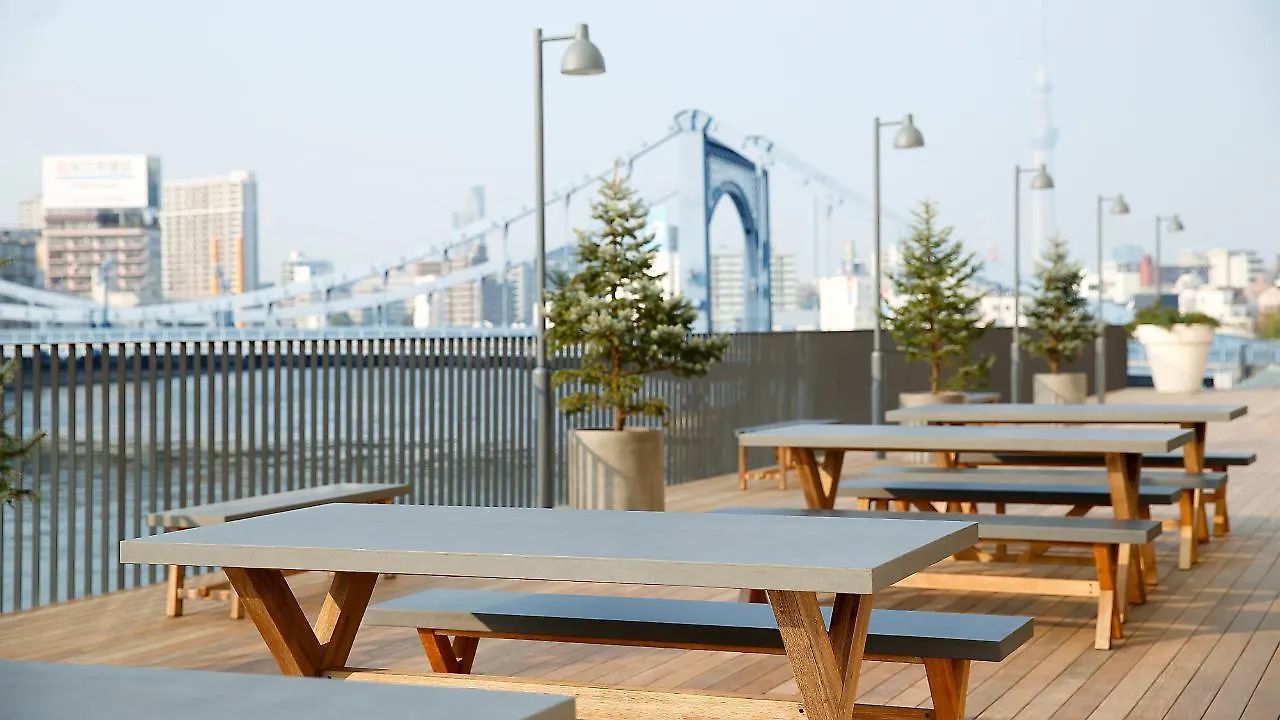 The Share Hotels Lyuro Tokyo Kiyosumi - Vacation Stay 79646