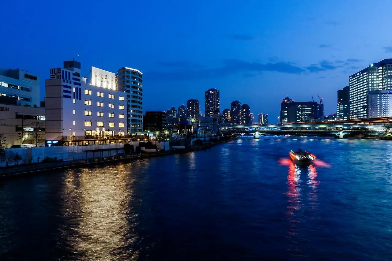 The Share Hotels Lyuro Tokyo Kiyosumi - Vacation Stay 79646 2*,