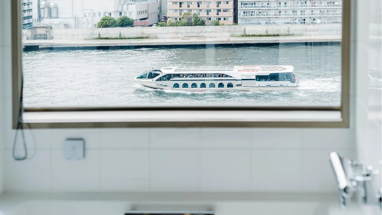The Share Hotels Lyuro Tokyo Kiyosumi - Vacation Stay 79646