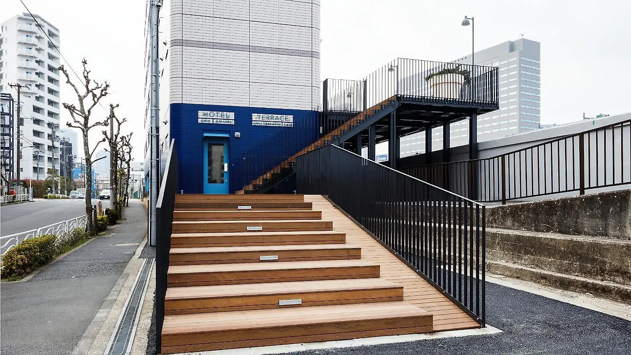 The Share Hotels Lyuro Tokyo Kiyosumi - Vacation Stay 79646