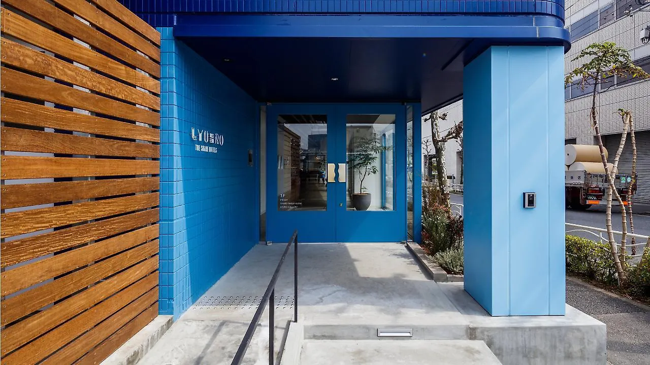 The Share Hotels Lyuro Tokyo Kiyosumi - Vacation Stay 79646