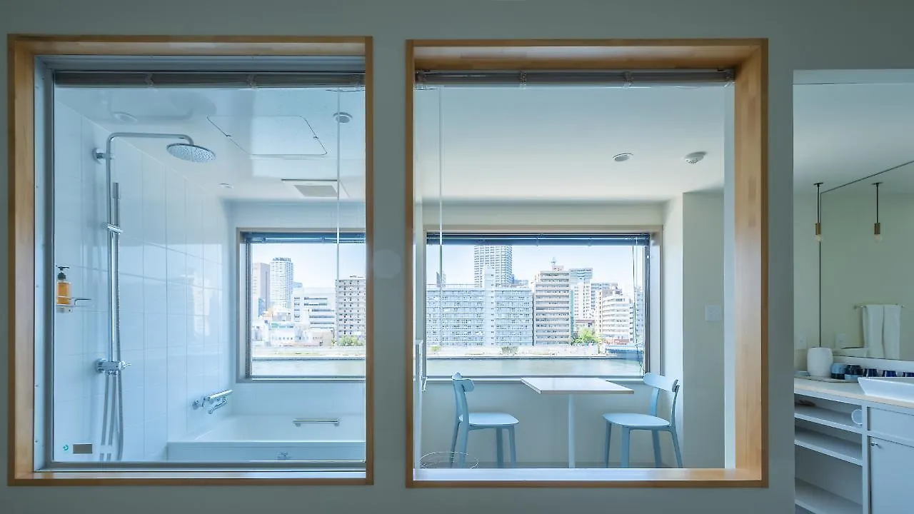 The Share Hotels Lyuro Tokyo Kiyosumi - Vacation Stay 79646 2*,